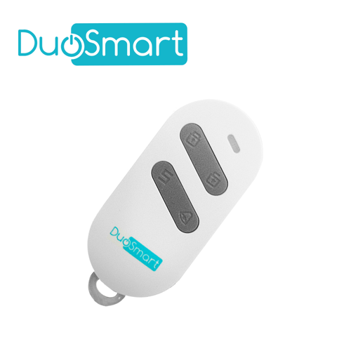 Llavero inalambrico rf serie c duosmart crm1 compatible con paneles c10 c20 y c30 (producto en bolsa)