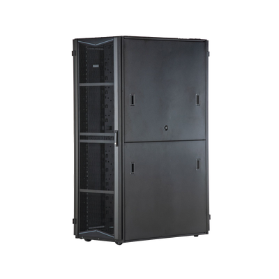 [XG84522BS0001] Gabinete FlexFusion para Centros de Datos, 45 UR, 800 mm de Ancho, 1200 mm de Profundidad, Fabricado en Acero, Color Negro