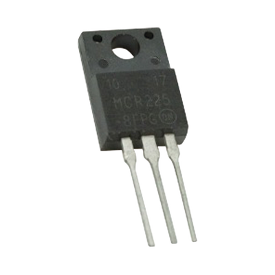 [MCR-225] Transistor Diodo SCR de 25 Amper, 20 Watt para Fuentes ASTRON Convencionales RS-12A y RS-20A.