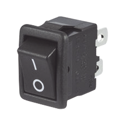 Interruptor Rocker DPST On-Off,  250 Vca.,10 Amp.,