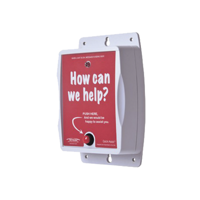 Quick Assist, Solicitud de Asistencia Rápida,120 mW de Potencia, UHF 450-470 MHz