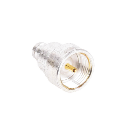 [PT-4000-114] Adaptador UNIDAPT Hembra a Conector SMB Plug (Pin Hembra), Plata/ Oro/ Teflón.