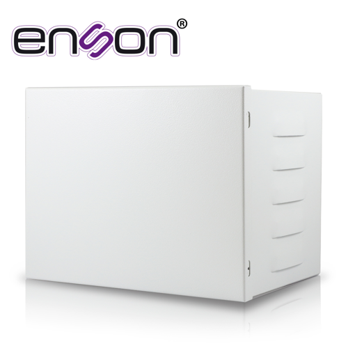 Gabinete enson lince10 para sirena 15w compatible pam-sre15w y tamper ss-072q