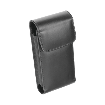 Funda Reforzada de Piel con Clip para el Radio Smartphone KWSA-50K.