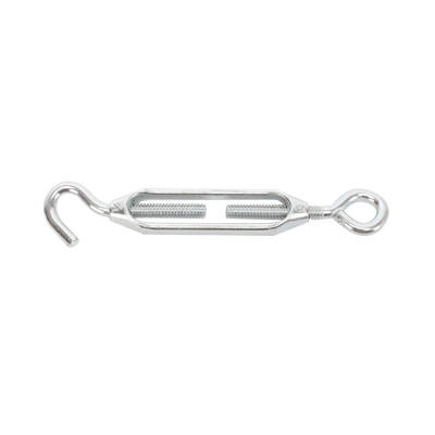 Tensor de 1/4 in. Fundido en aleación de zinc. Ojo-Gancho (Carga max: 150 kg) 