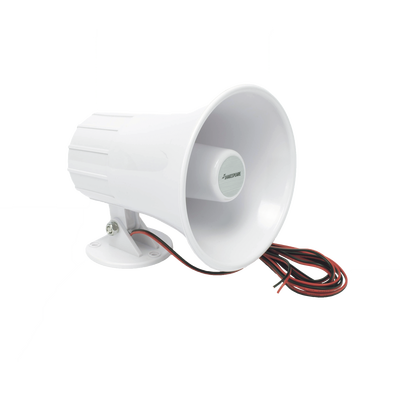 Altavoz marino de 15 W a 4 ohms para uso exterior e interior.