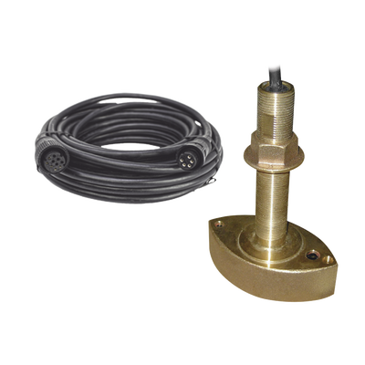 Kit de transductor B45 con cable de 8 m y conector de 10 pin para sondas FURUNO. 