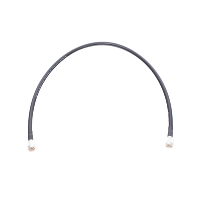 [SN-400UFN-83T] Jumper de 83 cm. con Cable Coaxial LMR400 conectores N en Ambos Extremos.