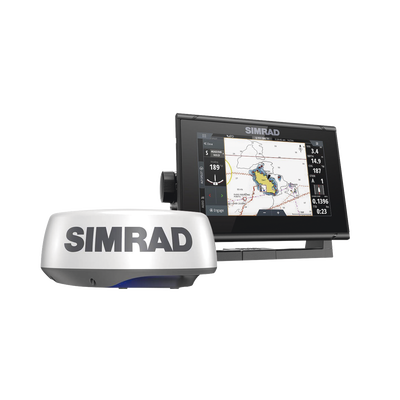 Kit de Radar HALO20+ de 36 Millas Náuticas y pantalla serie GO7