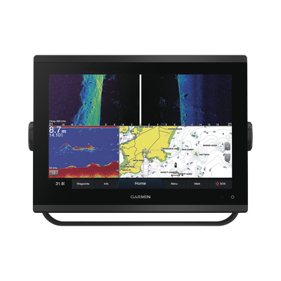 [10-02367-02] GPSMAP® 1223xsv ecosonda de 12" SIDEVÜ, CLEARVÜ y CHIRP tradicional. no incluye tranductor.