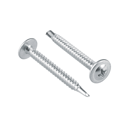 Pija punta de broca  #8 x 2" / Bolsa con 100 piezas.