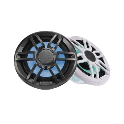 Altavoces marinos serie XS con iluminación led de 7.7" Fusion 