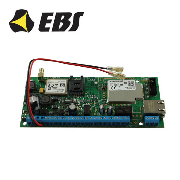 [EPX400-A30C CON ANTENA] Comunicador ip-gsm 4g universal ebs epx400-a30c app integrada sin costo. incluye antena