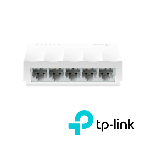 [LS1005] Switch de escritorio tp-link ls1005 de 5 puertos a 10/100 mbps