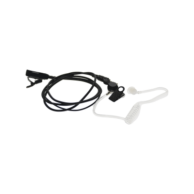 [25036800] Micrófono - audífono de solapa con tubo acústico para RG360