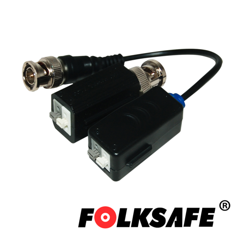 [FS-HDP4100C] Transceptor hd folksafe fs-hdp4100c(medidas 35.1 x 16.7 x 18.7mm) transmisor/receptor de video pasivo 1ch tipo push-in, distancia máxima de 320mts de cableado para video ahd 1.3mp, 180mts 5mp ahd, compatible con todas las marcas de cámaras con formato hd-tvi / cvi / ahd / cvbs. 720p / 960p / 1080p / 3mp / 4mp / 5mp / 4k(consultar tabla de distancia de transmisión), cuenta con protección de descargas de 2kv en entrada/salida de video.
