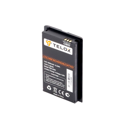 Batería de Li-Ion 4000mA Para Radios TE320 TELOX