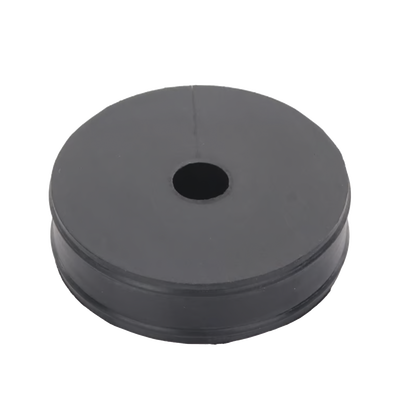 Inserto de Caucho de 4" Con Un Orificio para Cable de 1/2 in