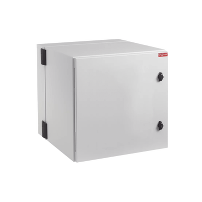 [PTHS242430G4] Gabinete Industrial ProTek de Puerta Sólida, Protección NEMA Tipo 4/12; IP66, Abatible, Fabricado en Acero, 12 UR, Color Gris Claro
