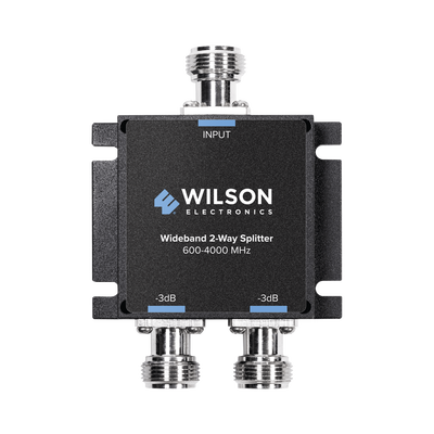 [859-105] Divisor de potencia (Splitter) de dos vías para 600-4000 MHz.