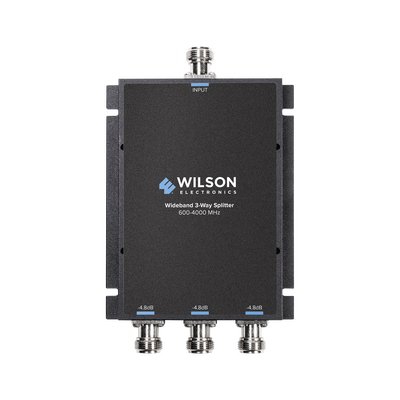 Divisor de 3 salidas, 50 Ohm, 600-4000MHz conector N-Hembra