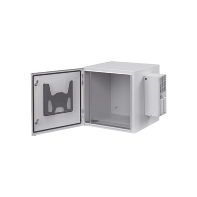 [PTRS362424G4A] Gabinete Industrial ProTek de Puerta Sólida, Protección NEMA Tipo 4/12; IP66, Fabricado en Acero, 19 UR, Color Gris Claro
