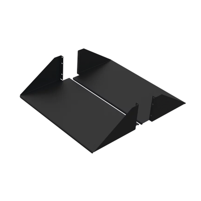 [ESHD19] Charola Para Soportar Equipos en Rack de 19in, Frontal y Posterior, Capacidad de 136 Kg, 3UR