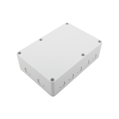 [TXG-01-11] Gabinete Plástico para Exterior (IP65) de 180 x 125 x 57 mm Cierre por Tornillos. 