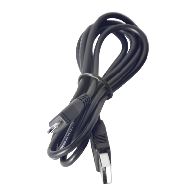 [PLUSB] Cable programador y cargador USB a Micro USB color negro