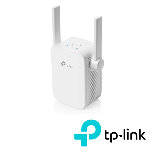 Extensor/repetidor de cobertura wi-fi / tp-link tl-wa855re / 1 puerto rj-45 10/100mbps / 2 antenas externas / frecuencia 2.4ghz / potencia de transmisión <20dbm / consumo de 3.6w.