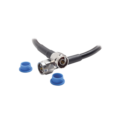 Jumper flexible de baja pérdida para equipos inalámbricos hasta 7 GHz N-Macho a N-Macho, 60 cm