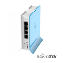 [RB941-2ND-TC] (hAP lite TC) 4 Puertos Fast Ethernet, Wi-Fi 2.4 GHz 802.11 b/g/n y base tipo Torre