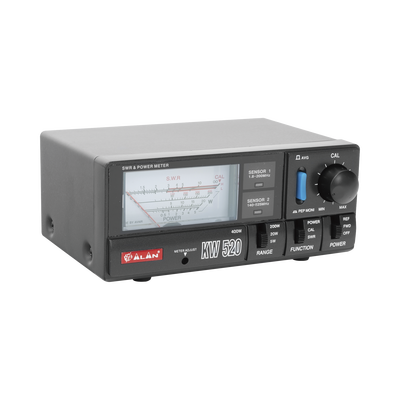[KW520] Wattmetro para Uso Semi Profesional para HF / VHF / UHF.