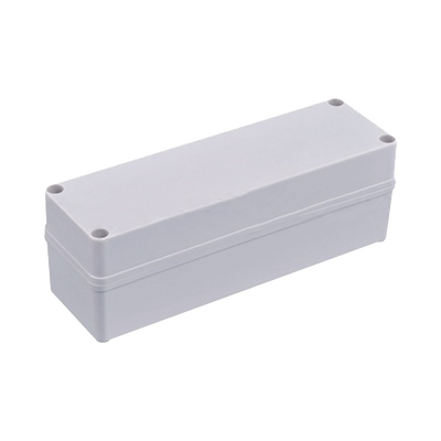 [TXG-02-28] Gabinete Plástico para Exterior (IP65) de 248 x 77 x 87 mm Cierre por Tornillos. 