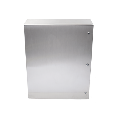 [PST-8010030-INOX-B] Gabinete de Acero Inoxidable IP66 Uso en Intemperie (800 x 1000 x 300 mm) con Placa Interna Galvanizada.