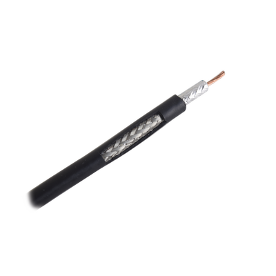 [LMR-240UF] Metro de Cable Coaxial Ultra Flexible LMR240UF de 50 Ohm, Conductor Central de Cobre Trenzado