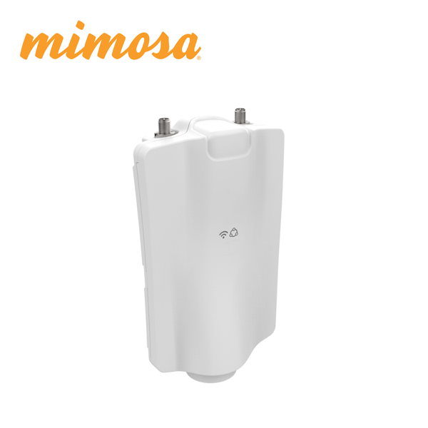 Ap ptmp 2x2 enlace inalambrico mimosa a5x-ef exterior conectorizado 4.9-6.4 ghz gps 802.11ac 700mbps 1 puerto rj45 10 100 1000 mbps 2 conectores rp-sma hembra ip67 (no incluye inyector poe)