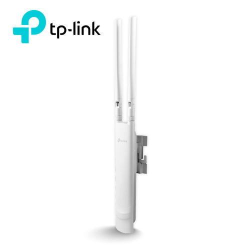 Access point para exterior / tp-link eap110-outdoor / 1 puerto rj-45 10/100mbps / frecuencia de 2.4ghz / 2 antenas de 3dbi omni / ip65 / 3.12w de consumo.