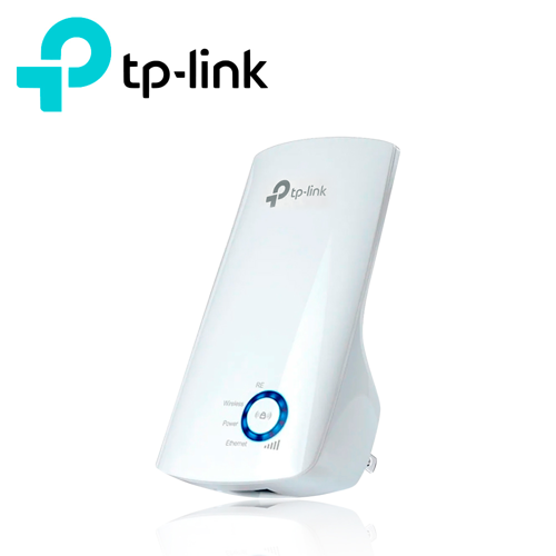 Repetidor/extensor inalambrico tp-link tl-wa850re / 1 puerto rj-45 10/100 mbps / 2 antenas / frecuencia de 2.4ghz / consumo de 3w.