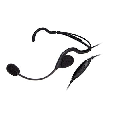 [TX-760-H02] Diadema por detrás de la cabeza con boom flexible para HYT TC-610P / TC-780
