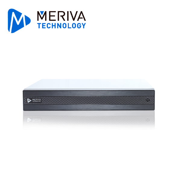 Dvr meriva technology mxvr-5104a hd h.265 6 ch 5mp penta híbrido 4ch bnc / 2ch ip / salida salida hdmi (1080p) + 1 vga + bnc simultánea / 1 salida + 1 entrada de audio rca / coc / p2p-cloud / so. n9000 / tecnologías ahd / tvi / cvi / sd / ip grabación 5mp-lite / 1dd / compatible con audio sobre coax