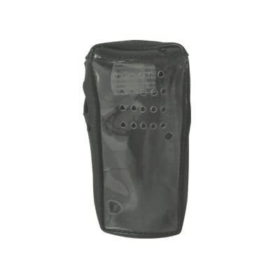 [FS-F14/24T] Funda Reforzada de Piel con Frente Transparente para IC-F14/S, IC-F24/S, IC-F3021/S/T, IC-F4021/S/T, IC-F33G/S/T, IC-F43G/S/T/TR. 