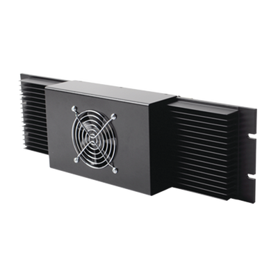 Amplificador de Ciclo Continuo, 430-450 MHz, 1-5 Watt de Entrada /15-60 Watt de Salida, N Hembras.