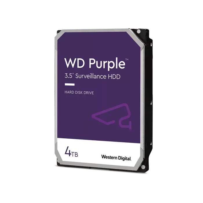 Disco duro dd 4tb sata wd purple wd43purz 24/7 optimizado para videovigilancia sata iii 6gb/s
