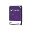 Disco duro dd 6tb sata wd purple wd64purz 24/7 optimizado para videovigilancia sata iii 6gb/s 5400 rpm compatible con dvr y nvr de cualquier marca