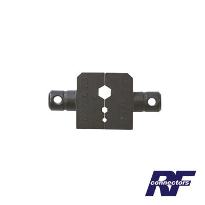 Dado para plegar conectores de anillo 0.068", 0.100" y 0.213" en RG-58/U, 8219, LMR-195, CNT-195 u 8240.