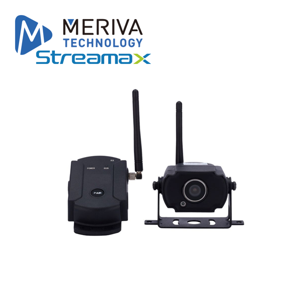 Wireless kit meriva streamax mca42 camara ahd / 2 mp 1080p / wifi / 300 mts rango de transmision / ajuste de frecuencia / receptor / cable de conexión electrica / compatible con adplus 2.0