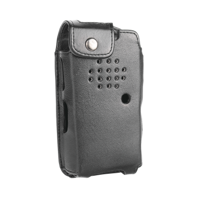 [FSMTE-390] Funda Reforzada de Piel para Radios TE-390.