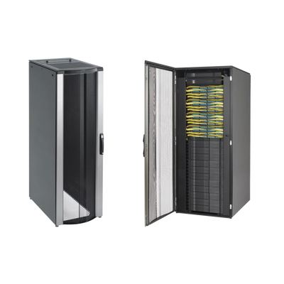 [PNC20811B] Gabinete de Telecomunicaciones ProLine ConnecTek, 800 mm de Ancho, 1100 mm de Profundidad, 42 UR, Color Negro