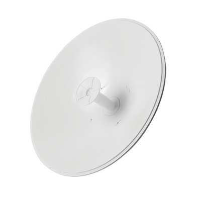 [AF-5G30-S45] Antena Direccional airFiber X, ideal para enlaces Punto a Punto (PtP), frecuencia 5 GHz (4.9 - 5.8 GHz) de 30 dBi slant 45